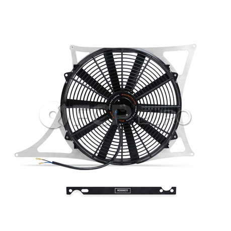 BMW Aluminum Fan Shroud Kit - Mishimoto MMFS-E46-01 BMW Aluminum Fan Shroud Kit - Mishimoto MMFS-E46-01