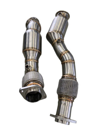 Active Autowerke BMW S58 F97/F98 X3M/X4M Downpipes- 11-070