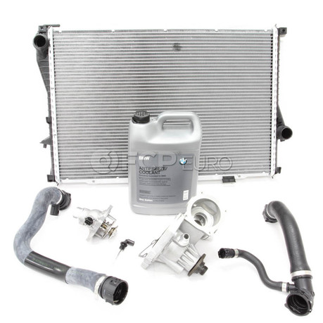 BMW Basic Cooling System Service Kit - E38COOLINGKITBASE BMW Basic Cooling System Service Kit - E38COOLINGKITBASE