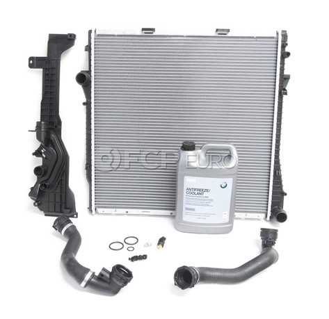 BMW Radiator Replacement Kit - 17107544668KT1 BMW Radiator Replacement Kit - 17107544668KT1