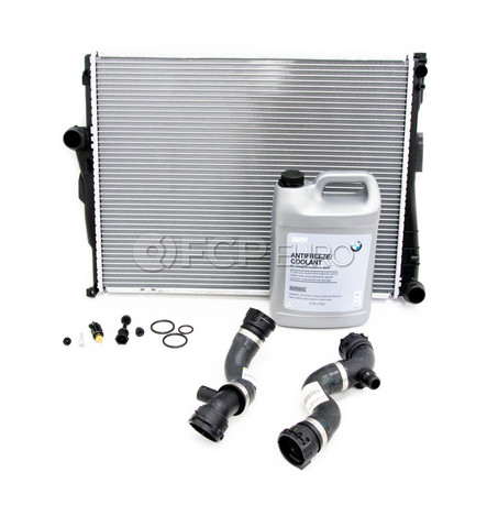 BMW Radiator Replacement Kit - 17119071517KT2