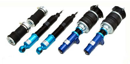 Ford AirREX Air Struts and Optional Digital Management System 2005+