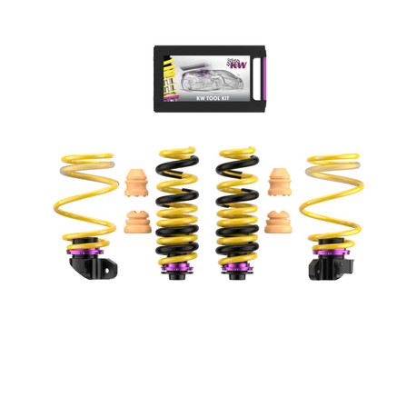 KW BMW M2/M3/M4 G87/G80/G82 Height Adjustable Spring Kit  kws253200EB