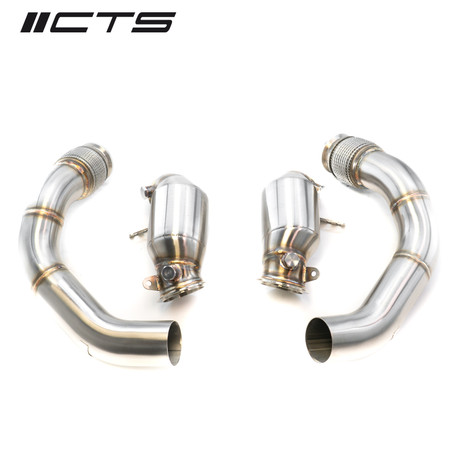 CTS Turbo BMW F90 M5/M5C & F91/92/93/ M8 HIGH-FLOW CATS CTS Turbo BMW F90 M5/M5C & F91/92/93/ M8 HIGH-FLOW CATS