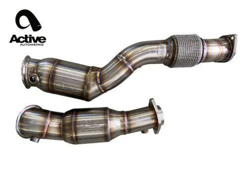 Active Autowerke BMW S58 G80 M3 G82 M4 G87 M2 Downpipes