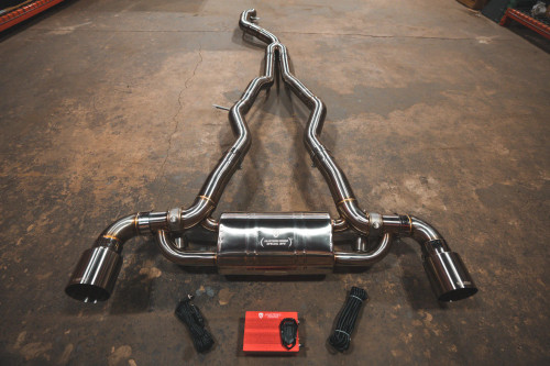 Valvetronic Toyota Supra A90 / A91 Valved Sport Exhaust System Valvetronic Toyota Supra A90 / A91 Valved Sport Exhaust System