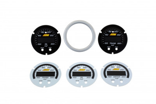 AEM X-Series Temperature Gauge 100-300F / 40-150C (AEM-30-0302) AEM X-Series Temperature Gauge 100-300F / 40-150C (AEM-30-0302)