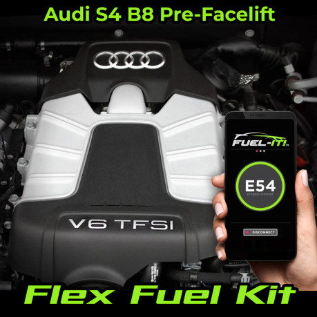 Fuel-It! AUDI S4 Bluetooth Flex Fuel Kit for the B8 & B8.5