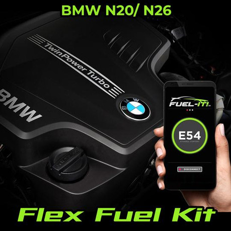 Fuel-It! BMW 120i, 220i, 320i, & 420i Bluetooth Flex Fuel Kit for the F Chassis N20 & N26 motors