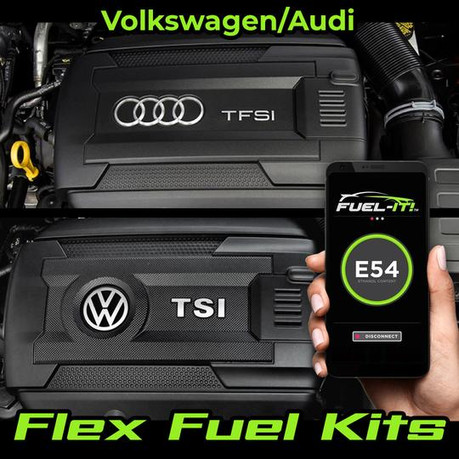 Fuel-It FLEX FUEL KIT for VW/AUDI 2.0L TSI -- Bluetooth & 5V