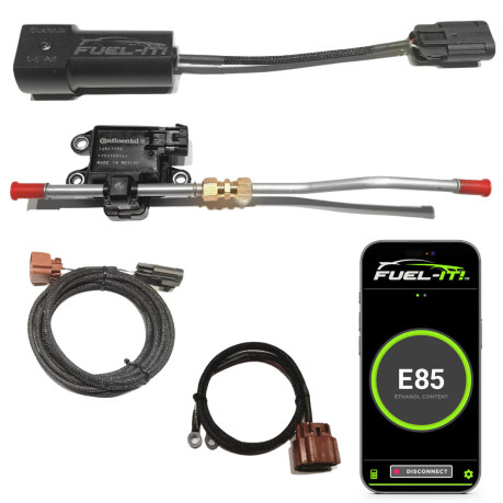 Fuel-It FLEX FUEL KIT for FORD F-150/Raptor 3.5L ECOBOOST -- Bluetooth & 5V