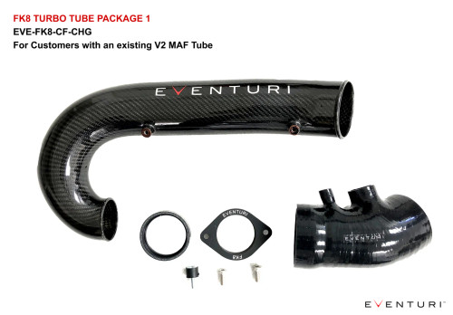 Eventuri FK8 Civic Type-R Carbon Charge Pipe - EVE-FK8-CF-CHG Eventuri FK8 Civic Type-R Carbon Charge Pipe - EVE-FK8-CF-CHG