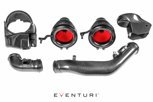 Eventuri BMW F87 M2 Competition / M2 CS S55 Black Carbon Intake System - EVE-M2C-CF-INT Eventuri BMW F87 M2 Competition / M2 CS S55 Black Carbon Intake System - EVE-M2C-CF-INT