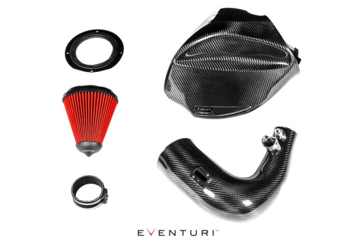 Eventuri BMW G2X / G42 B48 Black Carbon Intake System - November 2018 - 2022 - EVE-G20B48-V2-INT