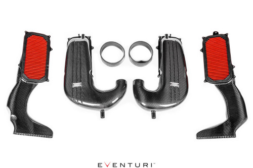 Eventuri Mercedes GLC63S AMG Black Carbon Intake System - EVE-GLC63S-CF-INT Eventuri Mercedes GLC63S AMG Black Carbon Intake System - EVE-GLC63S-CF-INT
