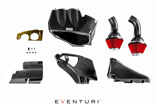Eventuri Audi C7 S6 / S7 Black Carbon Intake System - EVE-C7S6-CF-INT Eventuri Audi C7 S6 / S7 Black Carbon Intake System - EVE-C7S6-CF-INT