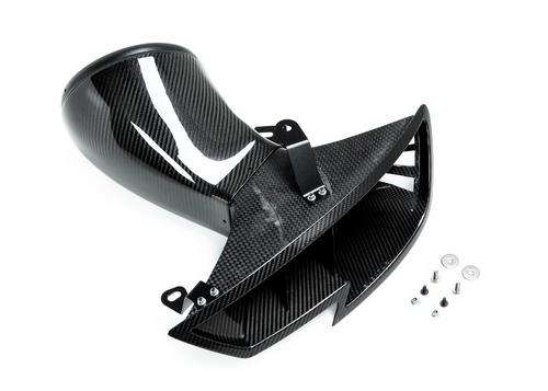 Eventuri Audi 8V Gen 2 RS3 Black Carbon Headlamp Race Duct - EVE-ST38V8S-CF-HDP Eventuri Audi 8V Gen 2 RS3 Black Carbon Headlamp Race Duct - EVE-ST38V8S-CF-HDP