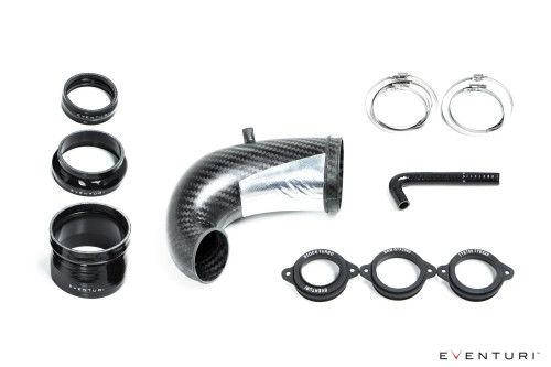 Eventuri Audi 8V RS3 / 8Y Non-US / 8S TTRS - LHD Carbon Turbo Inlet - EVE-TRB8V8S-LHD-NIL Eventuri Audi 8V RS3 / 8Y Non-US / 8S TTRS - LHD Carbon Turbo Inlet - EVE-TRB8V8S-LHD-NIL
