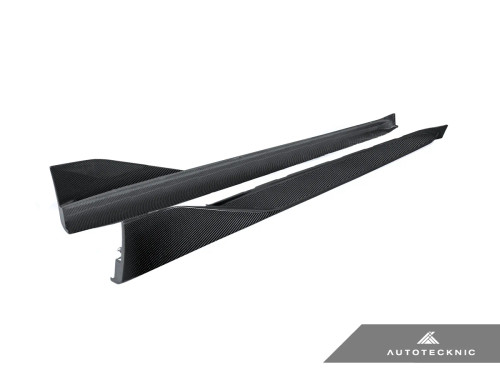 AutoTecknic Dry Carbon Performante Side Skirt - G80/ G81 M3 AutoTecknic Dry Carbon Performante Side Skirt - G80/ G81 M3