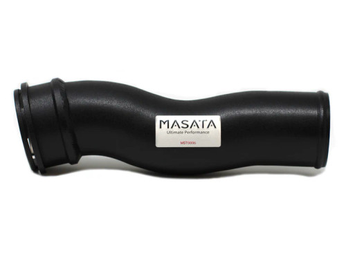 Masata BMW N55 F20/F22/F30/F32 Aluminium Turbo to Intercooler Pipe - MST0006 Masata BMW N55 F20/F22/F30/F32 Aluminium Turbo to Intercooler Pipe - MST0006