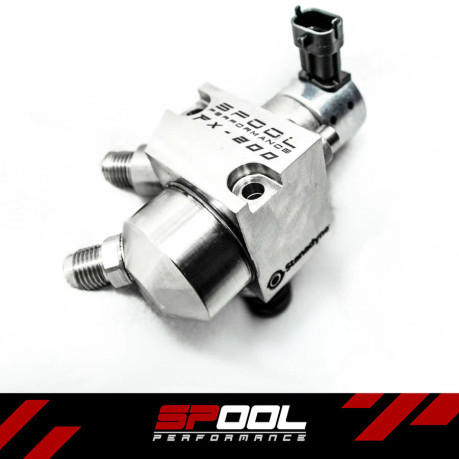 Spool Performance KIA STINGER FX-200 Upgraded High Pressure Pump - SP-FX-180-KS Spool Performance KIA STINGER FX-200 Upgraded High Pressure Pump - SP-FX-180-KS