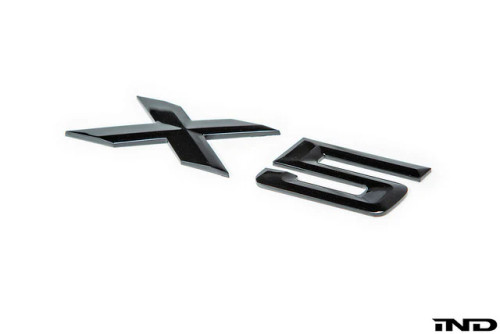 IND G05 X5 Painted Trunk Emblem IND G05 X5 Painted Trunk Emblem
