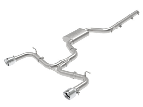 aFe MACH Force-Xp 3" to 2-1/2" 304 Stainless Steel Cat-Back Exhaust System Volkswagen GTI (MK7.5) 18-21 L4-2.0L (t) - POLISHED TIPS - afe49-36422-P aFe MACH Force-Xp 3" to 2-1/2" 304 Stainless Steel Cat-Back Exhaust System Volkswagen GTI (MK7.5) 18-21 L4-2.0L (t) - POLISHED TIPS - afe49-36422-P