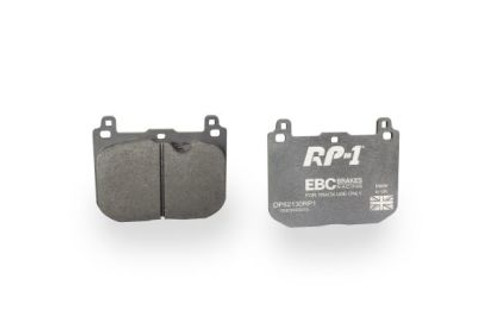 EBC Racing 13-17 Volkswagen Golf (Mk7) RP-1 Race Rear Brake Pads ebcDP82153RP1