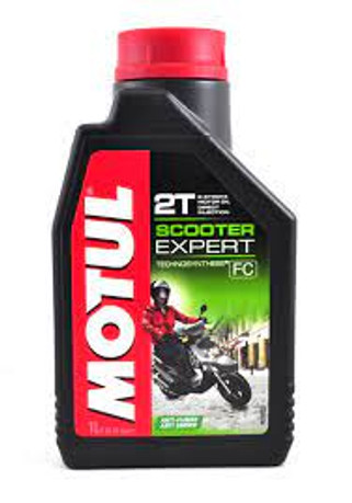 Motul SCOOTER EXPERT 2T 12X1L mot105880 (Comes in Case of 12 Units)