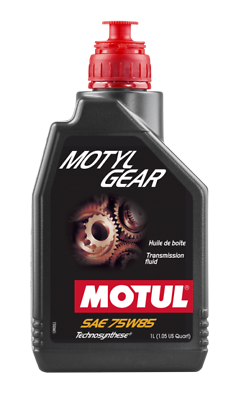 Motul 1L Transmision MOTYLGEAR 75W85 mot106745 (Comes in Case of 12 Units)