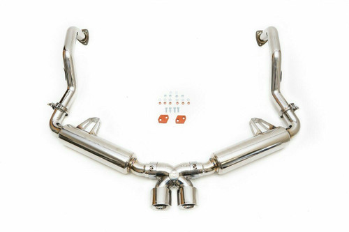 Fabspeed Porsche 987 Boxster / Cayman Supercup Race Exhaust System (2005-2008) Fabspeed Porsche 987 Boxster / Cayman Supercup Race Exhaust System (2005-2008)