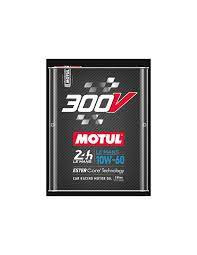 Motul 2L Synthetic-ester Racing Oil 300V Le Mans 10W60 10x2L mot110864 (Comes in Case of 10 Units)