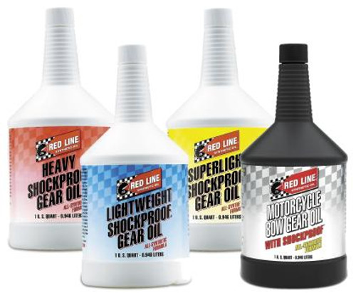 Red Line LightWeight ShockProof Gear Oil - 5 Gallon red58406