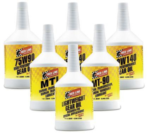 Red Line 75W140 GL-5 Gear Oil 5 gallon red57916