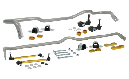 Whiteline 15-18 Volkswagen Golf R Front & Rear Sway Bar Kit whlBWK019