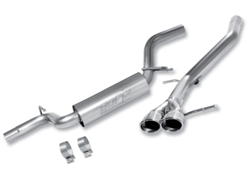 Borla 07-12 VW Passat / CC 2.0L AT/MT FWD Sport SS Catback Exhaust bor140335