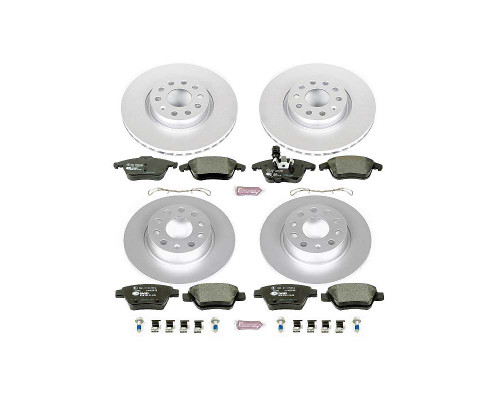 Power Stop Volkswagen Passat Front & Rear Euro-Stop Brake Kit