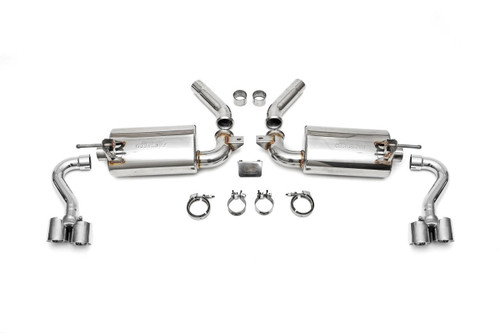 Fabspeed Porsche 955 S Maxflo Performance Exhaust System (2002-2007)