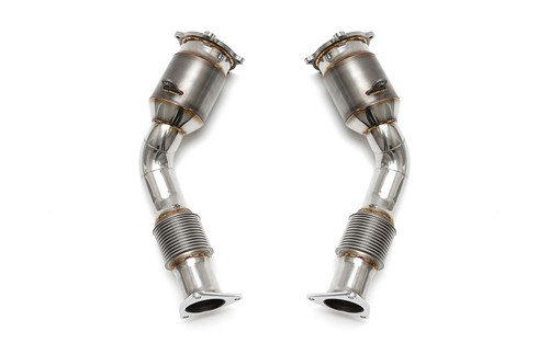 Fabspeed Porsche 957 Turbo / Turbo S Primary Sport Catalytic Converters (2008-2010) - FS.POR.957T.PSC Fabspeed Porsche 957 Turbo / Turbo S Primary Sport Catalytic Converters (2008-2010) - FS.POR.957T.PSC