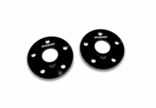 034 Wheel Spacer Pair, 5X112, 10mm Thick, 57.1mm Hub - 034-604-7001