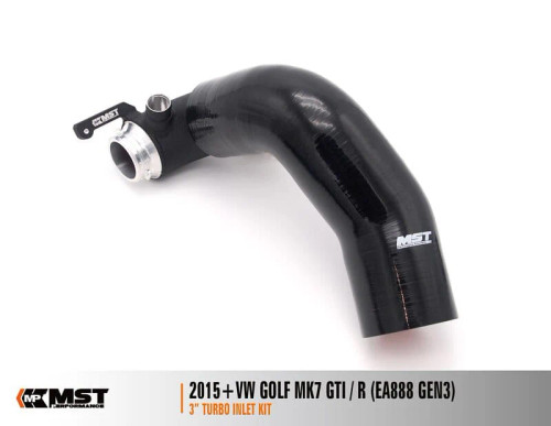 MST MK7 MQB High Flow 3" Turbo Inlet Kit [VW-MK710]