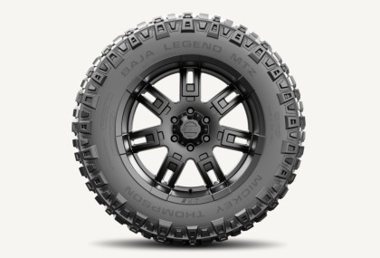 Mickey Thompson Baja Legend MTZ Tire - 35X12.50R15LT 113Q - 247931 mtt331137011