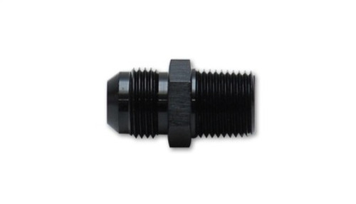Vibrant -10AN to 1/2in NPT straight adapter fitting - Aluminum vib10294 Vibrant -10AN to 1/2in NPT straight adapter fitting - Aluminum vib10294