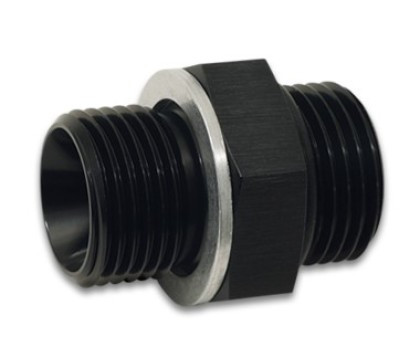 Vibrant Male -6 ORB to Male M12 x 1.5 Adapter Fitting vib16690