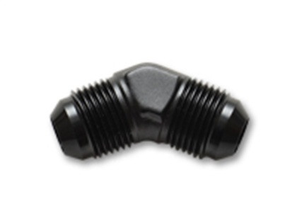 Vibrant Flare Union 45 Degree Adapter Fittings Size -4 AN vib10571