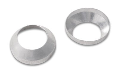 Vibrant 37 Degree Conical Seals w/ 12.2mm ID - Pack of 2 vib17015