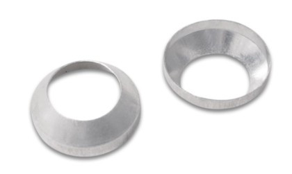 Vibrant 37 Degree Conical Seals w/ 16.7mm ID - Pack of 2 vib17016