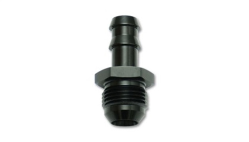 Vibrant -10 AN to 1/2in Barb Straight Fitting - Aluminum vib11209