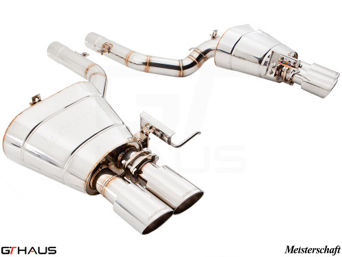 Meisterschaft BMW F12/F13 6 Series 640i Coupe/Convertible [2012-2018] Exhaust System