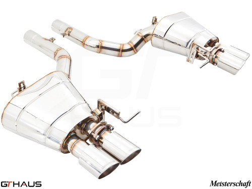 Meisterschaft BMW F06 6 Series Gran Coupe 4-Door 650i /xi [2013-2018] Exhaust System